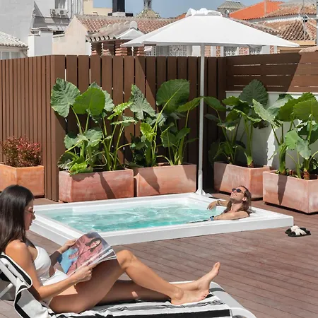 Coeo Apart-Hotel Fresca Malaga Exterior photo